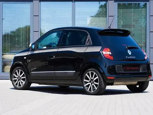 Gebraucht Renault Twingo 69 PS (50 kW) 2019 Schwarz Kleinwagen