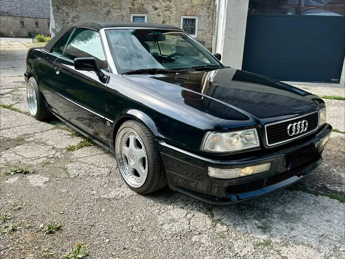 Gebraucht Audi Cabriolet Sport 150 PS (110 kW) 1996 Schwarz Cabrio