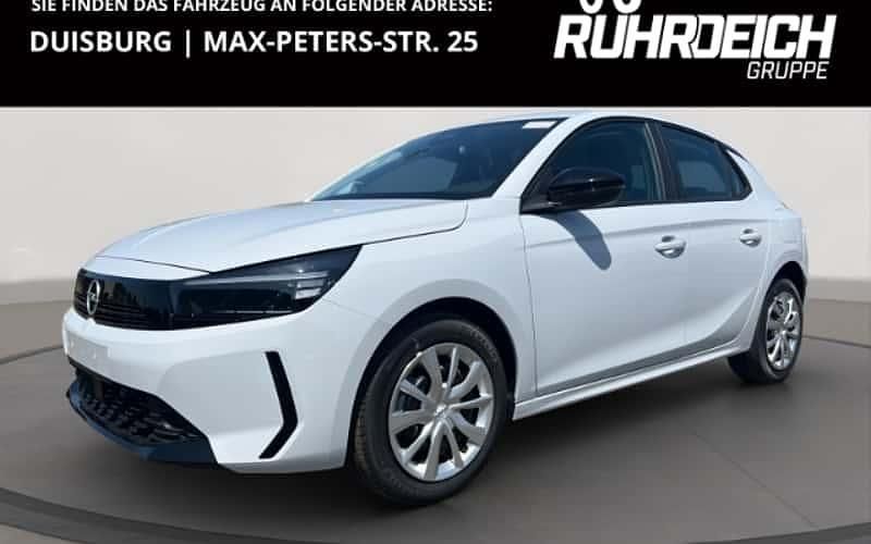 Weiß Neu 2025 Opel Corsa Edition Limousine | 20.490 € (Guter Preis) - Bild 1/4