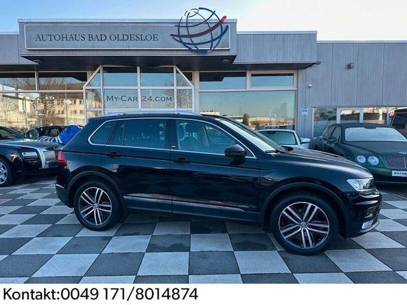 Schwarz Gebraucht 2017 VW Tiguan Sound SUV | 19.888 € (Fairer Preis) - Bild 1/4