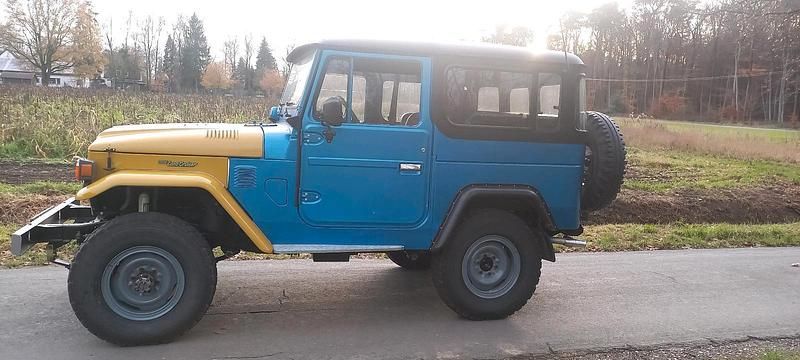 Gebraucht Toyota Land Cruiser 80 PS (58 kW) 1979 Blau SUV
