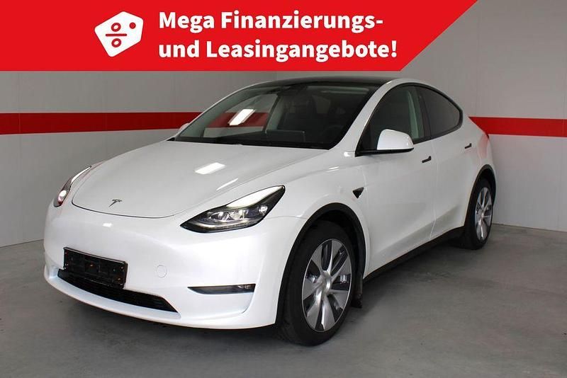 Weiß Gebraucht 2022 Tesla Model Y SUV | 35.999 € (Fairer Preis) - Bild 1/4