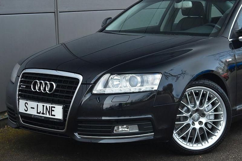 Gebraucht Audi A6 Advanced 290 PS (213 kW) 2009 Schwarz Limousine