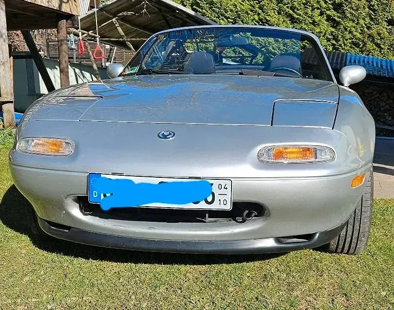 Gebraucht Mazda MX5 137 PS (100 kW) 1994 Silber Cabrio