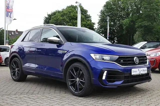 Gebraucht VW T-Roc R 300 PS (220 kW) 2020 Blau SUV