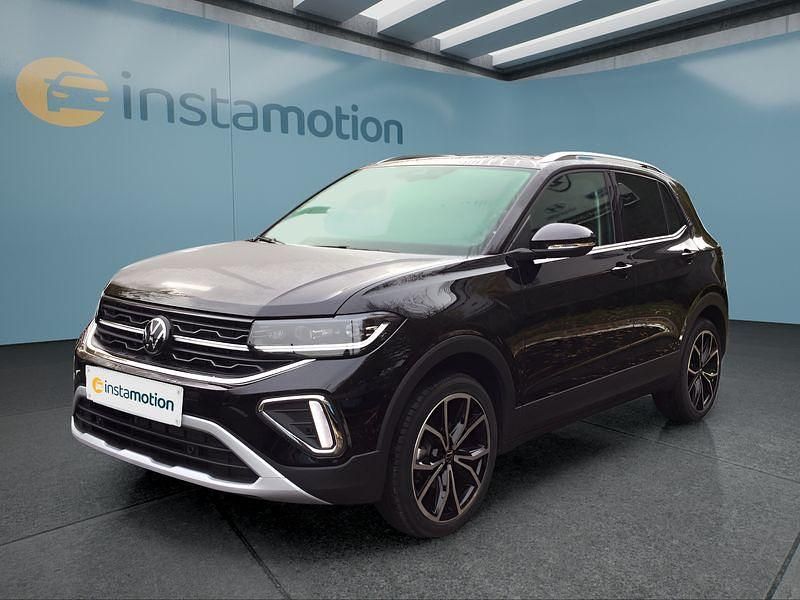 Schwarz Gebraucht 2025 VW T-Cross SUV | 28.749 € (Fairer Preis) - Bild 1/4