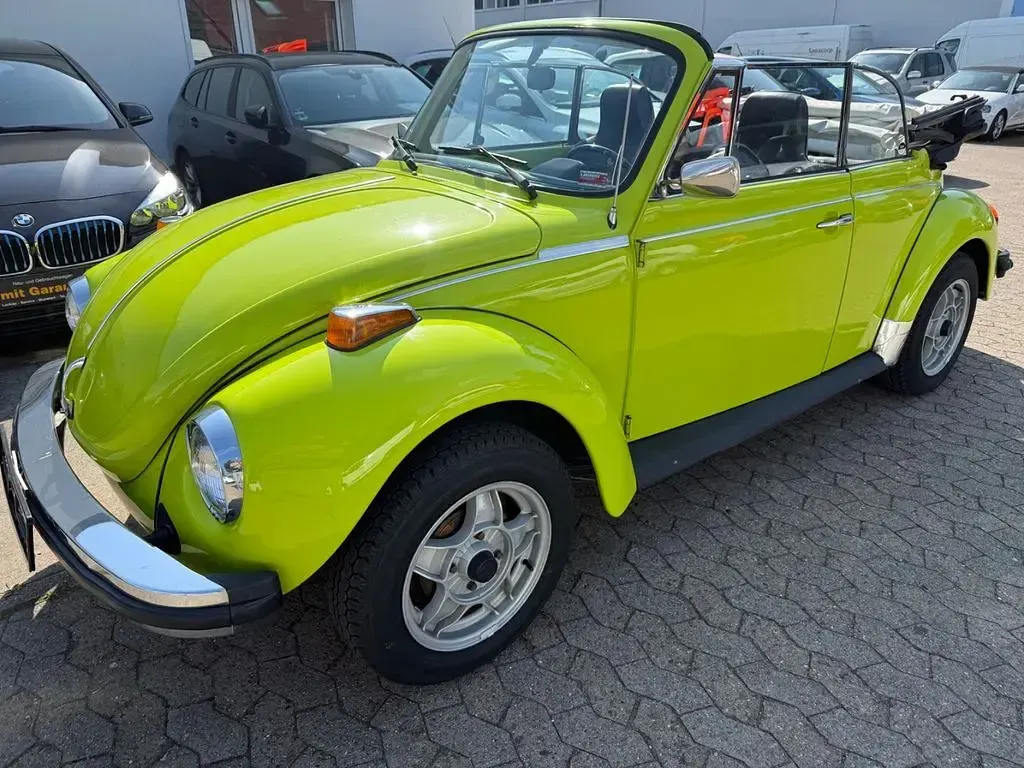 Gebraucht VW Käfer 48 PS (35 kW) 1974 Gelb Cabrio