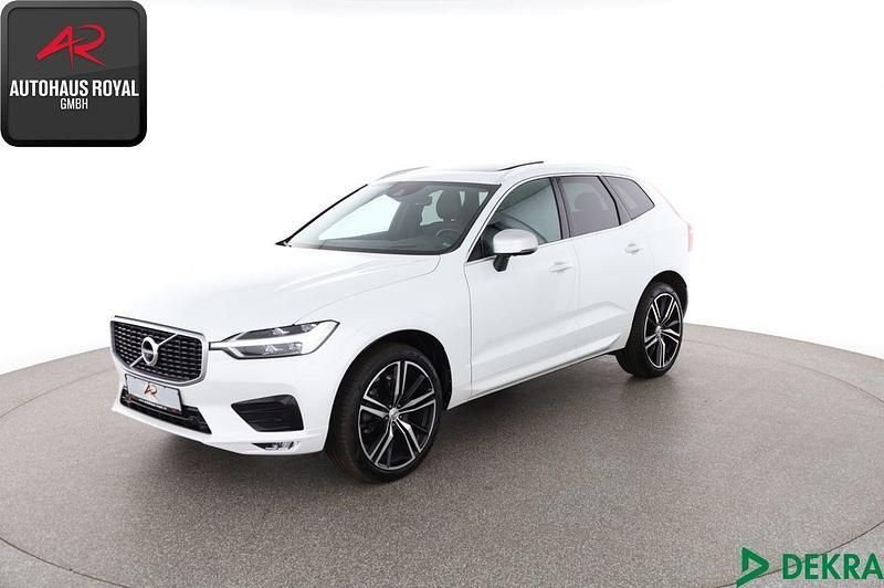 Weiss (metallic) Gebraucht 2017 Volvo XC60 R-Design SUV | 31.880 € (Fairer Preis) - Bild 1/4