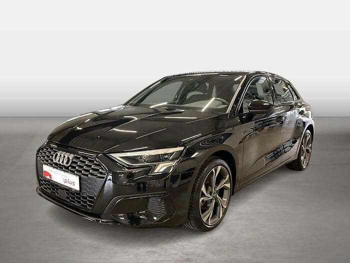 Gebraucht Audi A3 Advanced Plus 150 PS (110 kW) 2022 Mythosschwarz Limousine