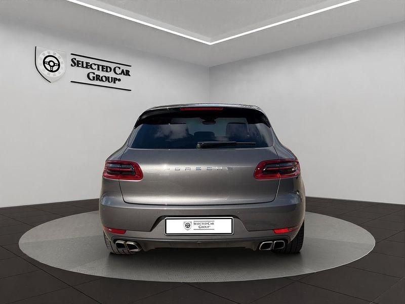 Gebraucht Porsche Macan Turbo 400 PS (294 kW) 2014 Grau SUV
