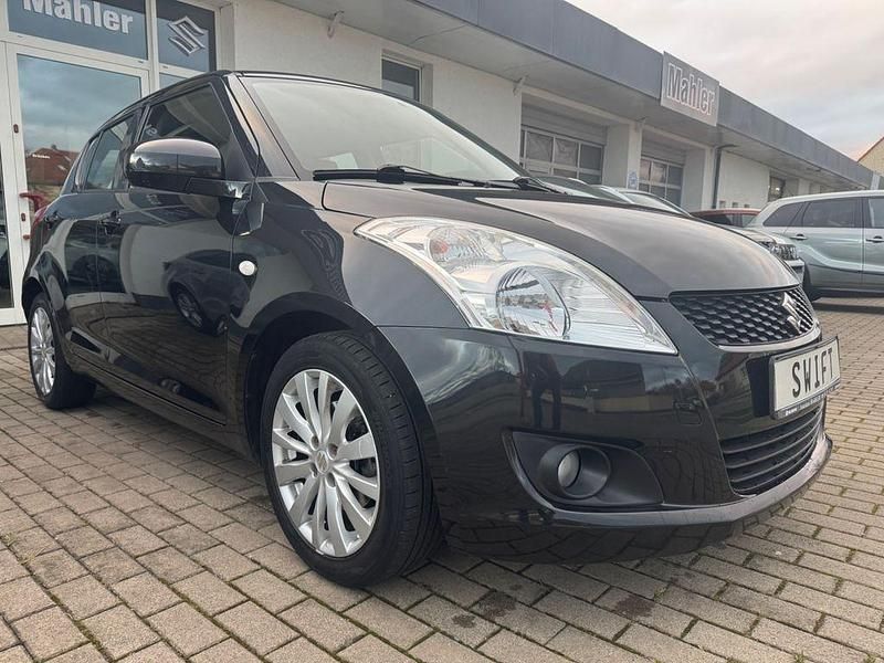 Schwarz Gebraucht 2011 Suzuki Swift Comfort Limousine | 6.799 € (Fairer Preis) - Bild 1/4