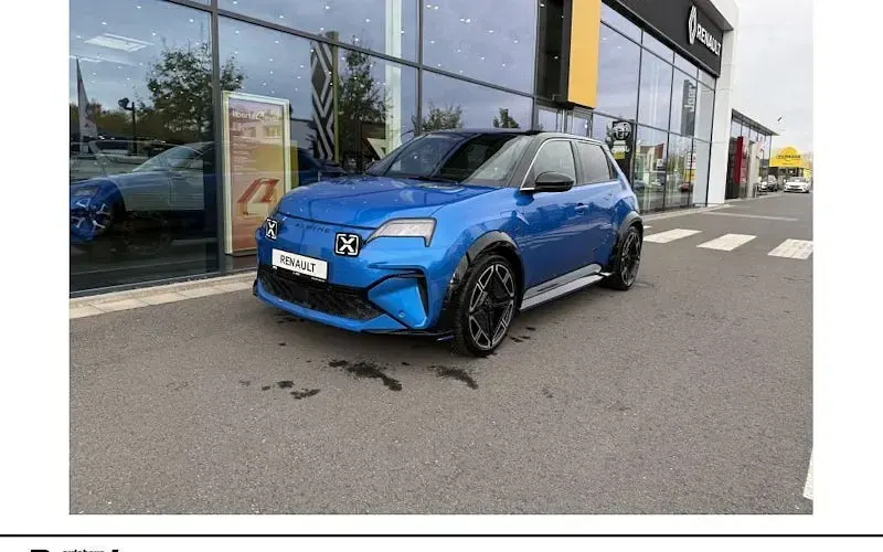 Nouvelle Alpine A290 160 kW (218 ch) 2025 Bleue Citadine