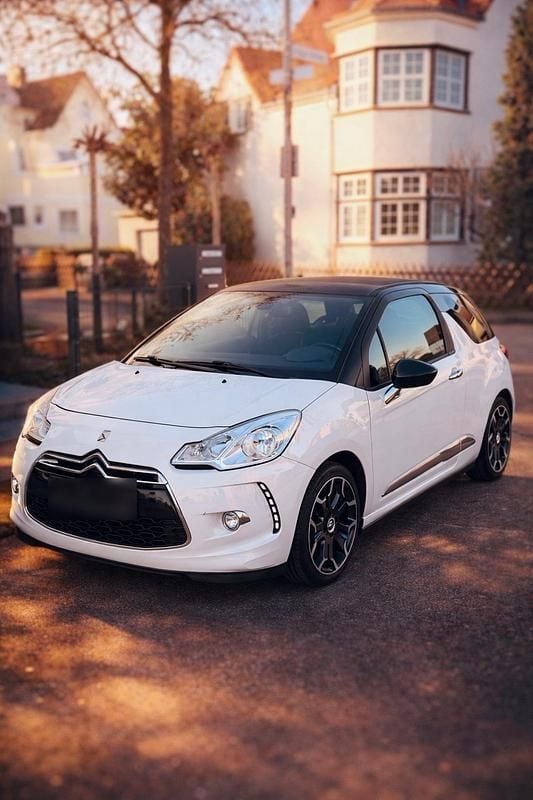 Gebraucht Citroën DS3 165 PS (121 kW) 2014 Weiß Kleinwagen