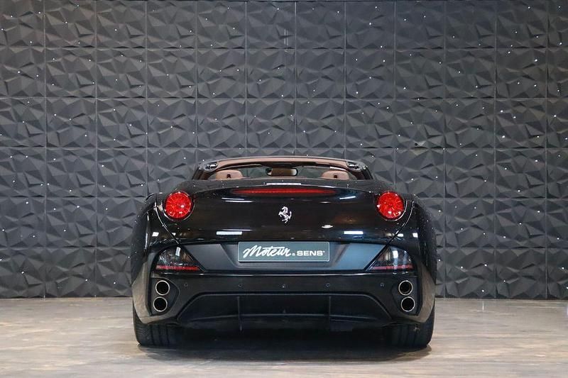 Gebraucht Ferrari California 489 PS (359 kW) 2012 Schwarz Cabrio
