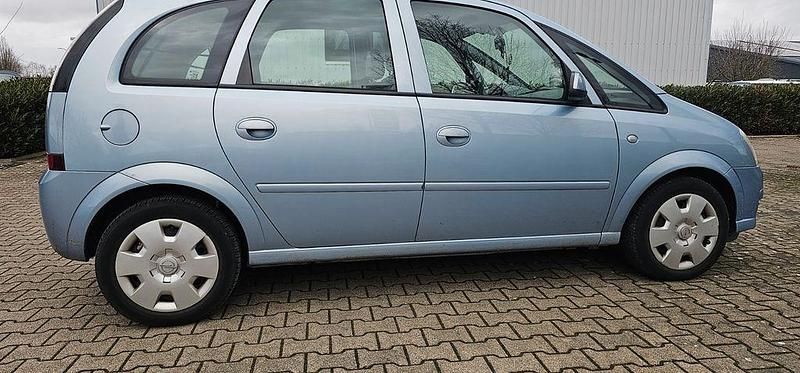 Gebraucht Opel Meriva Selection 90 PS (66 kW) 2009 Blau Van / Kleinbus