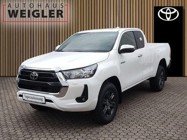 Weiß Neu 2025 Toyota HiLux Comfort Abholung | 48.650 € (Superpreis) - Bild 1/4