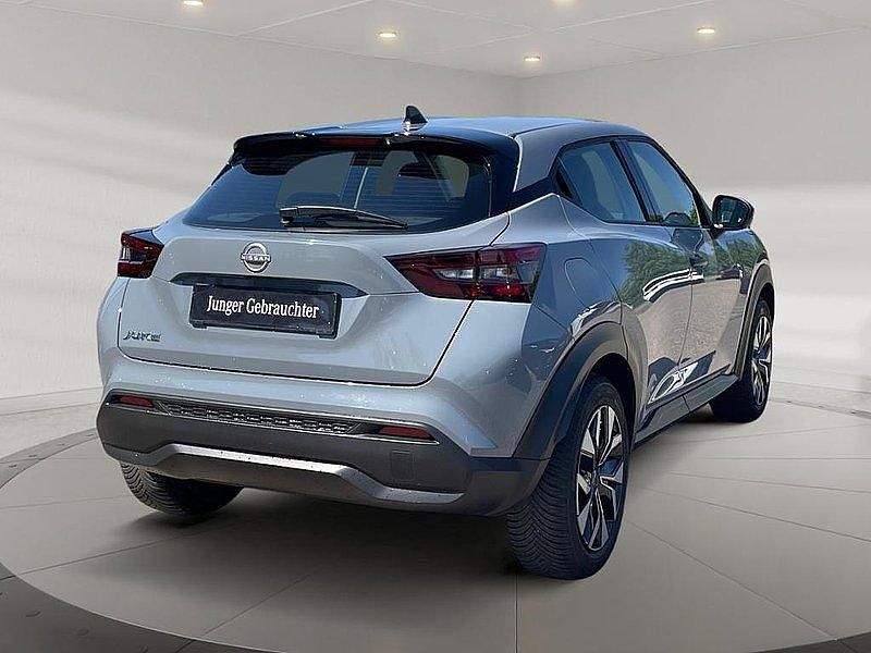 Second-hand Nissan Juke Acenta 114 CP (83 kW) 2025 Gri SUV