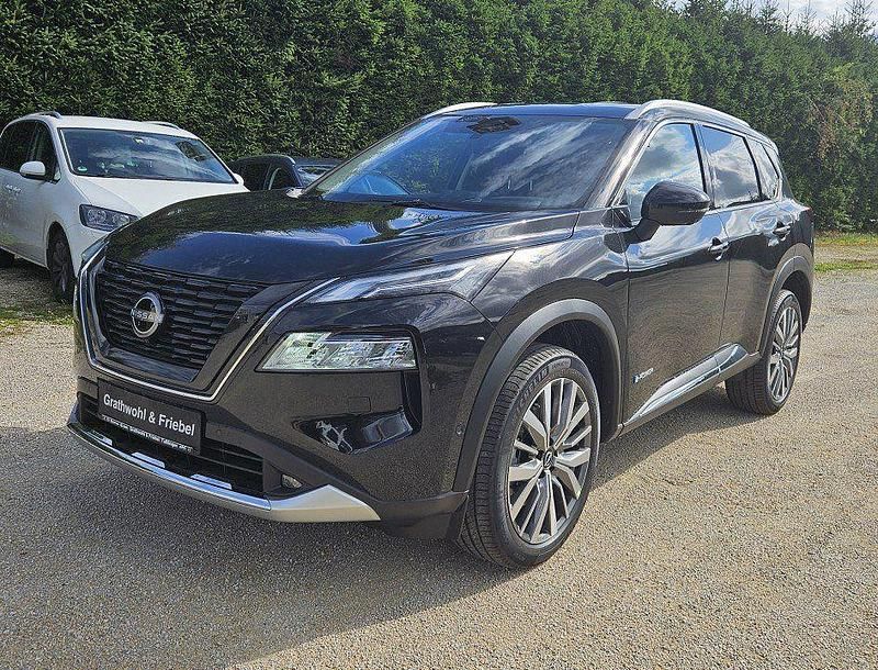 Black pearl (m) Neu 2025 Nissan X-Trail Tekna SUV | 43.490 € - Bild 1/4