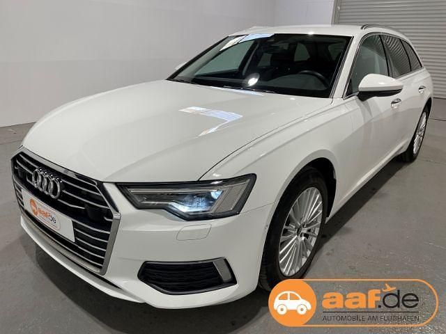 Weiss Gebraucht 2021 Audi A6 Design Kombi | 29.950 € (Guter Preis) - Bild 1/4