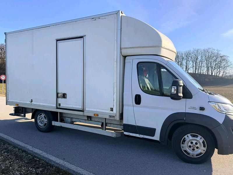 Gebraucht Fiat Ducato 131 PS (96 kW) 2014 Weiß Van