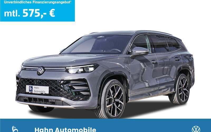 Grau Gebraucht 2024 VW Tayron R-line SUV | 58.490 € (Guter Preis) - Bild 1/3