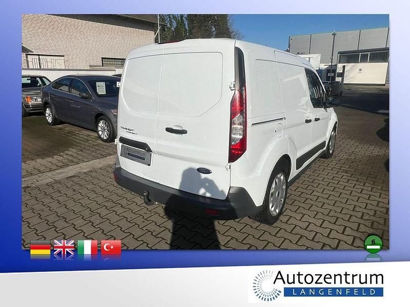 Gebraucht Ford Transit Connect 101 PS (74 kW) 2018 Weiß Van / Kleinbus