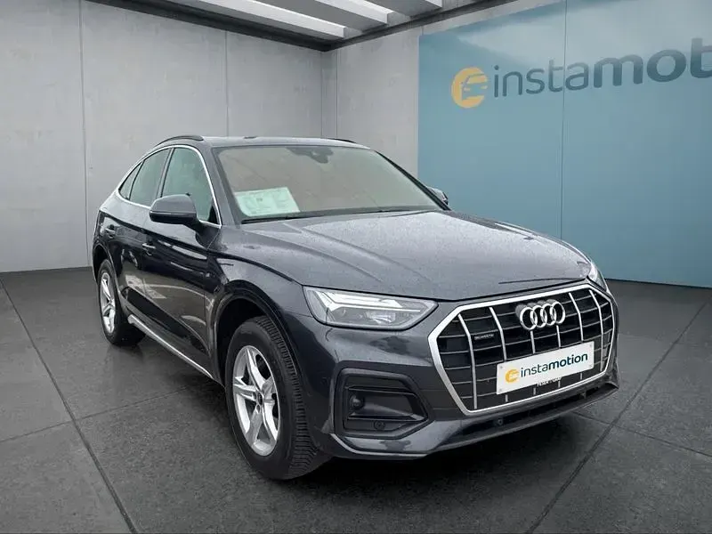 Gebraucht Audi Q5 Sportback 204 PS (150 kW) 2024 Grau SUV