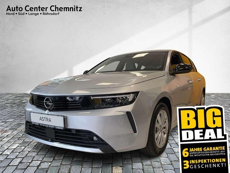 Kristall silber Gebraucht 2024 Opel Astra Edition Kombi | 21.997 € (Guter Preis) - Bild 1/4