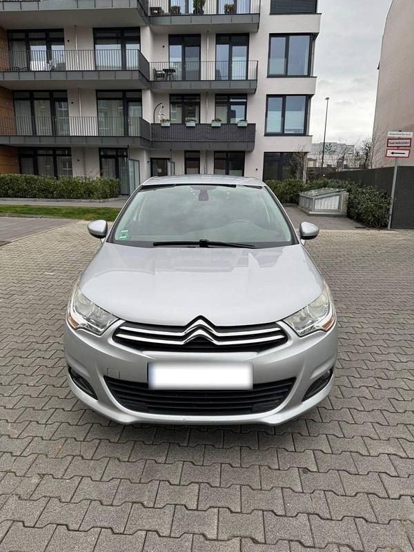 Gebraucht Citroën C4 Exclusive 120 PS (88 kW) 2012 Grau Limousine