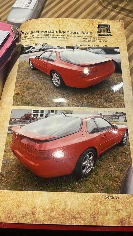 Gebraucht Porsche 968 239 PS (175 kW) 1992 Rot Coupé