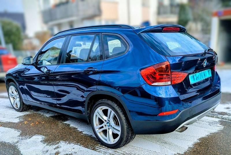 Gebraucht BMW X1 M Sport 218 PS (160 kW) 2012 Blau SUV