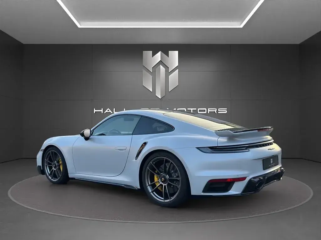 Gebraucht Porsche 911 Turbo S 650 PS (478 kW) 2024 Eisgraumetallic Coupé