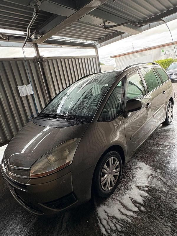 Gold Gebraucht 2009 Citroën Grand C4 Picasso Van / Kleinbus | 2.400 € (Fairer Preis) - Bild 1/4