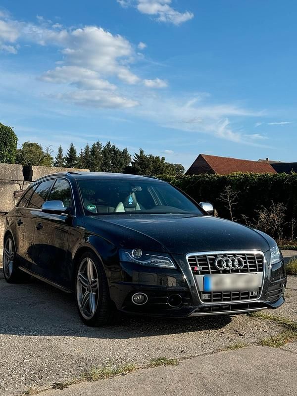 Gebraucht Audi S4 333 PS (244 kW) 2010 Schwarz Kombi