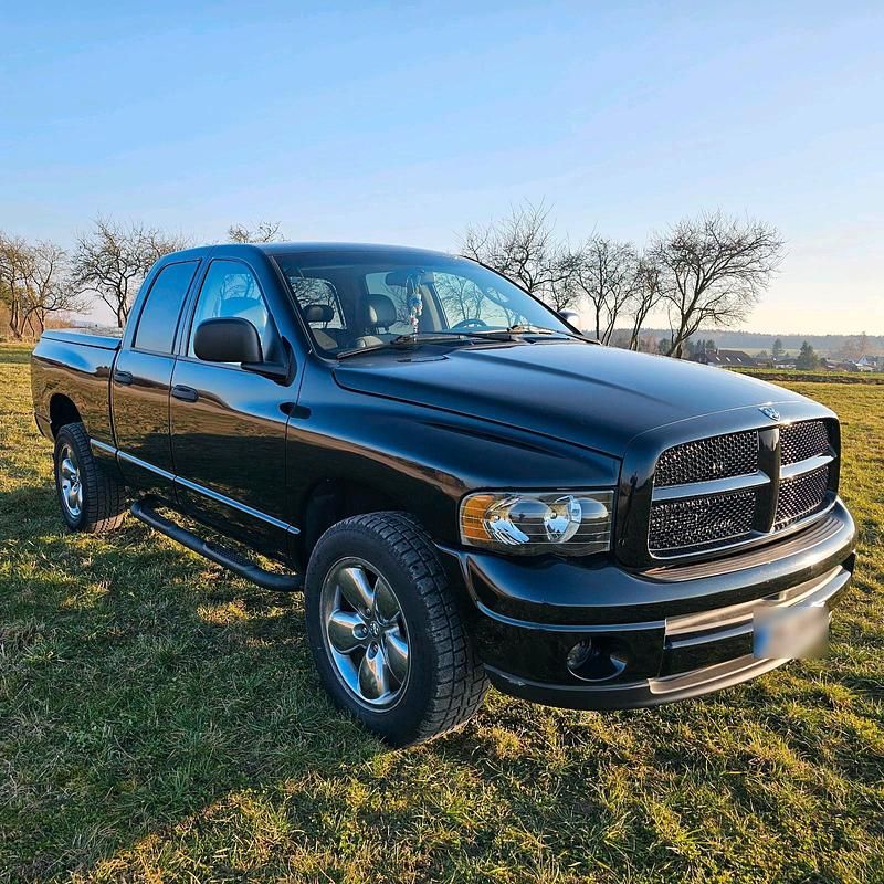 Gebraucht Dodge Ram 345 PS (253 kW) 2004 Schwarz Pickup