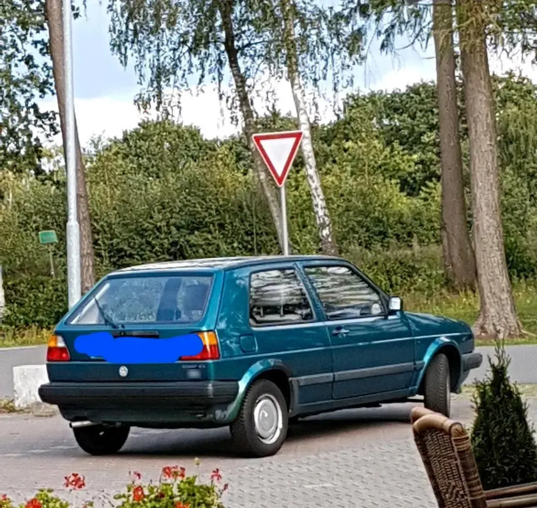 Gebraucht VW Golf II 69 PS (50 kW) 1989 Grün Kleinwagen