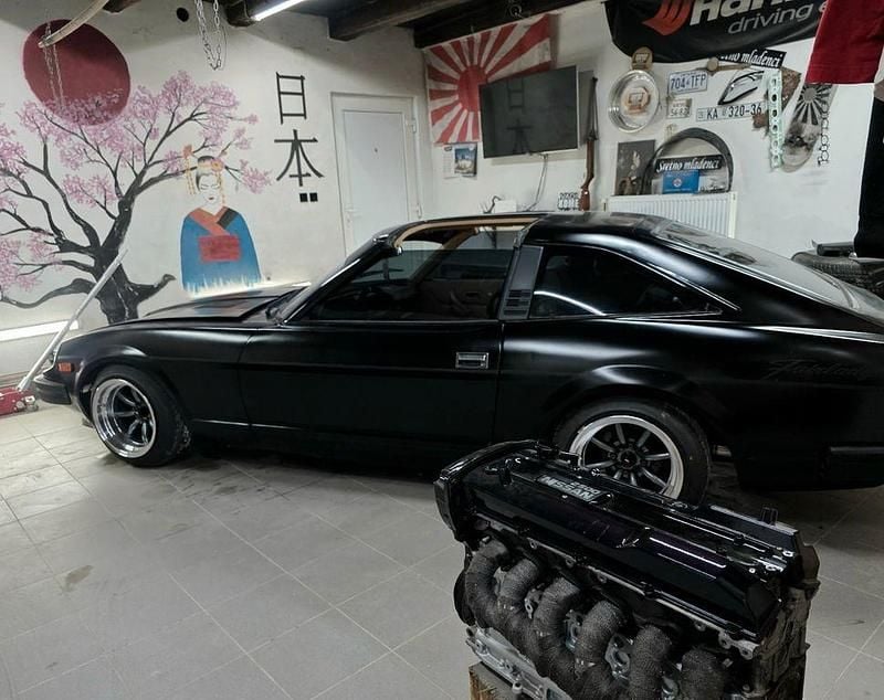 Gebraucht Nissan 280 ZX 140 PS (102 kW) 1979 Schwarz Coupé