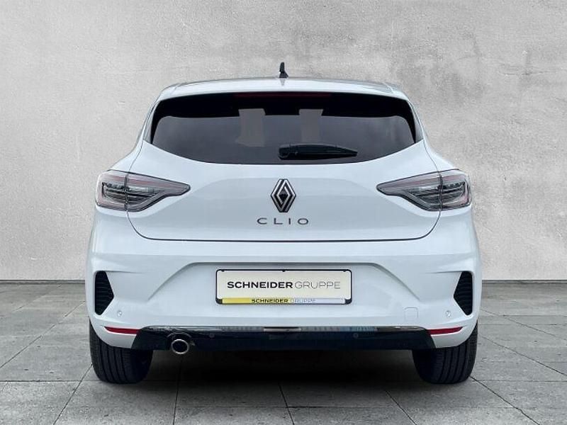 Neu Renault Clio V Techno 91 PS (66 kW) 2025 Weiß Kleinwagen