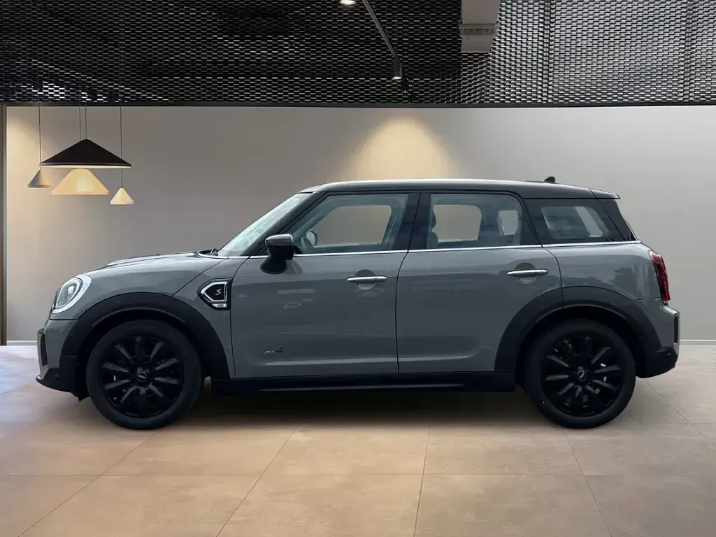 Gebraucht Mini Cooper SD Countryman Classic 190 PS (139 kW) 2022 Metallic) (grau SUV