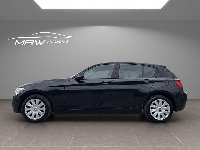 Gebraucht BMW 120 Advantage 184 PS (135 kW) 2014 Schwarz Kleinwagen