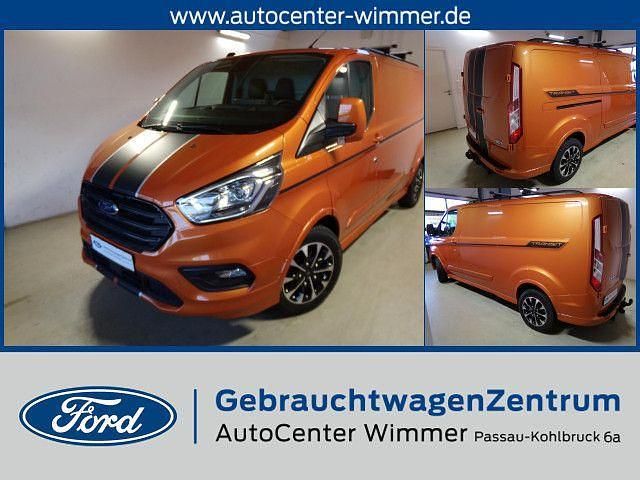 Farbe: orange Gebraucht 2023 Ford Transit Custom Sport Abholung | 36.950 € (Fairer Preis) - Bild 1/4