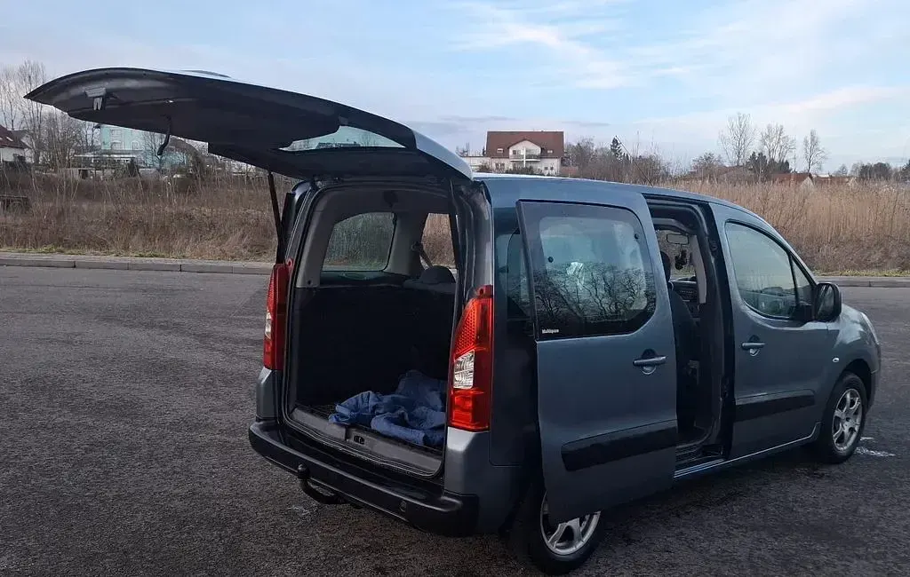 Gebraucht Citroën e-Berlingo 90 PS (66 kW) 2009 Grau Van / Kleinbus