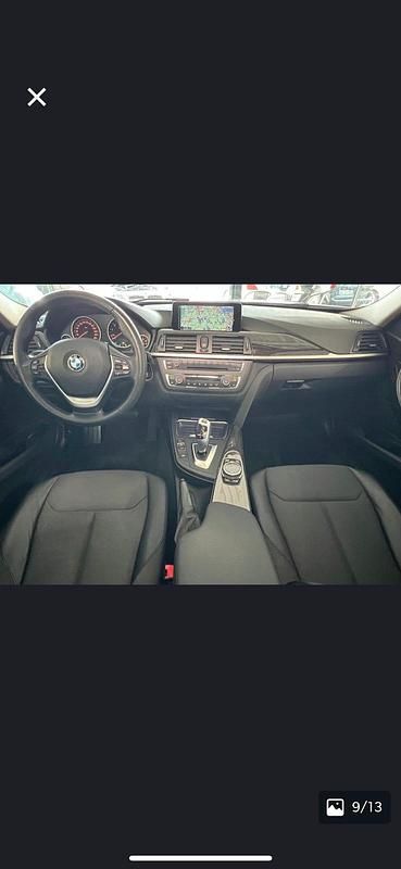 Second-hand BMW 335 306 CP (225 kW) 2014 Argintiu Break