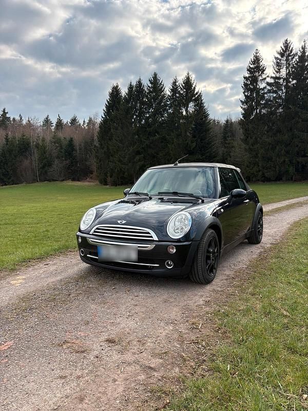 Gebraucht Mini Cooper Cabriolet 116 PS (85 kW) 2007 Schwarz Cabrio