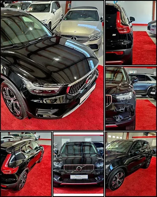 Gebraucht Volvo XC40 Inscription 211 PS (155 kW) 2021 Black solid (stone) / soli SUV