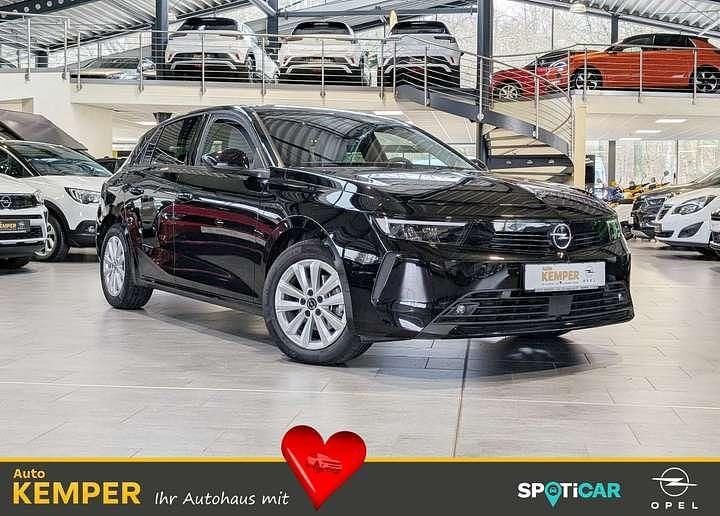 Schwarz Gebraucht 2024 Opel Astra Edition Limousine | 20.850 € (Guter Preis) - Bild 1/4