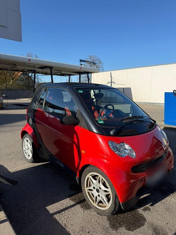 Gebraucht Smart ForTwo Cabrio 60 PS (44 kW) 2000 Rot Cabrio