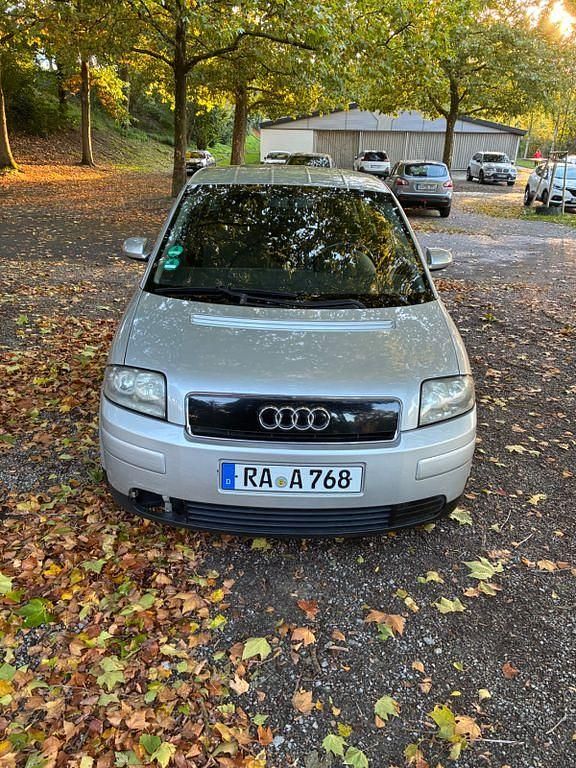 Gebraucht Audi A2 75 PS (55 kW) 2002 Silber Kleinwagen