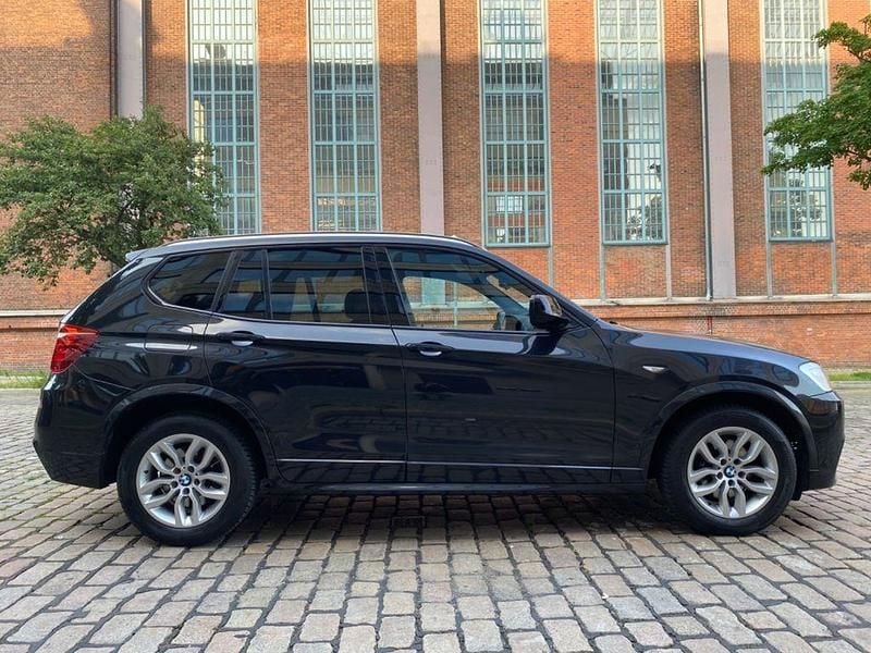 Schwarz Gebraucht 2014 BMW X3 M Sport SUV | 10.800 € (Superpreis) - Bild 1/4