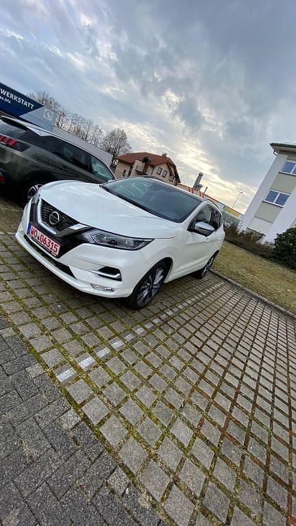 Gebraucht Nissan Qashqai Tekna+ 140 PS (102 kW) 2021 Weiß SUV